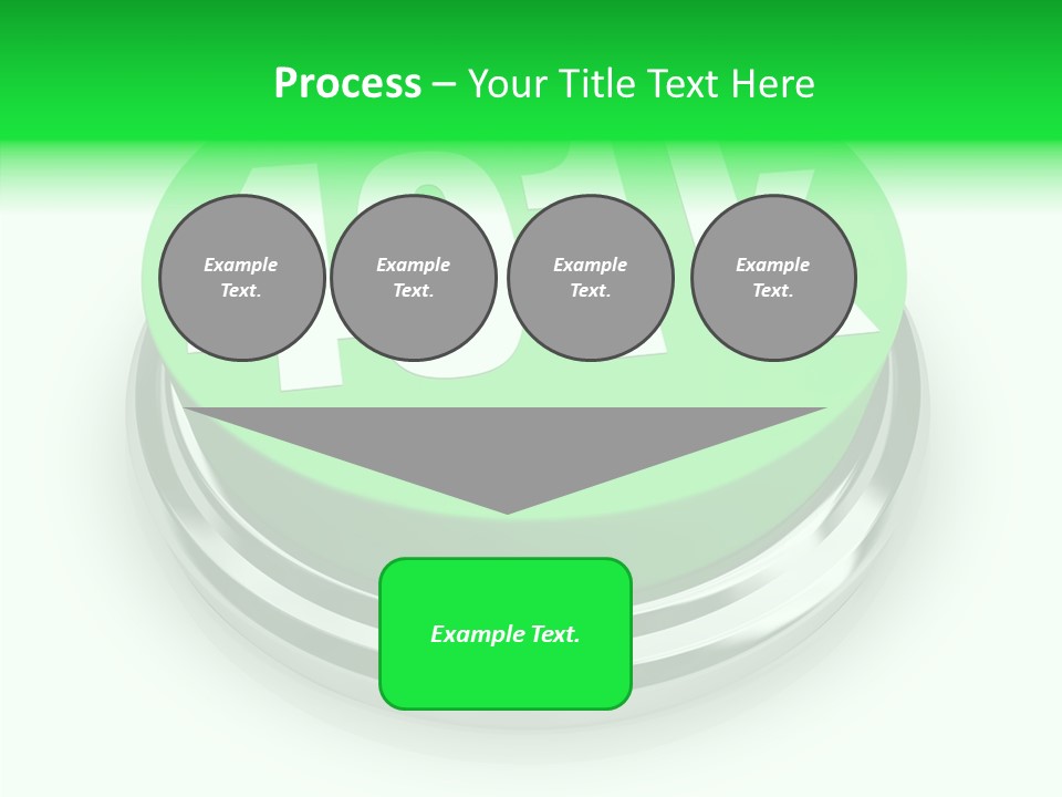 Elderly Aging Women PowerPoint Template