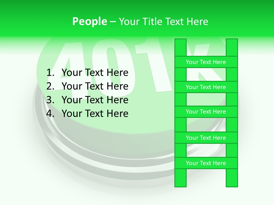 Elderly Aging Women PowerPoint Template