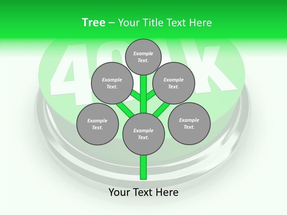 Elderly Aging Women PowerPoint Template