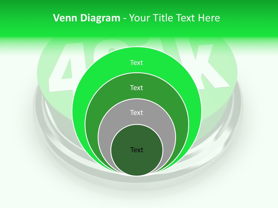 Elderly Aging Women PowerPoint Template
