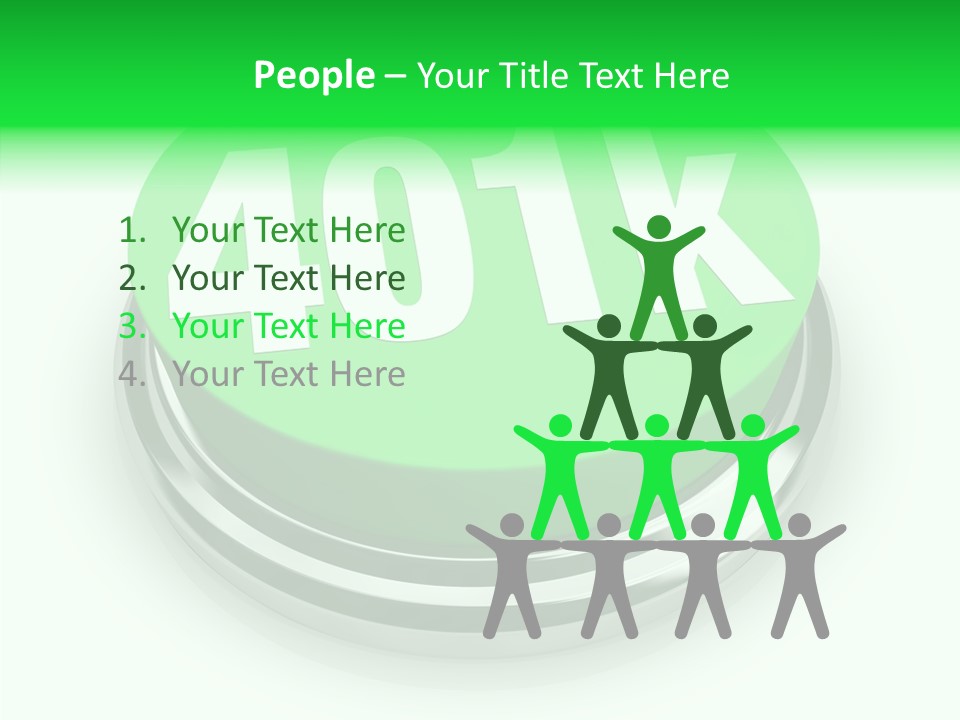 Elderly Aging Women PowerPoint Template