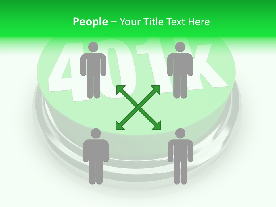 Elderly Aging Women PowerPoint Template