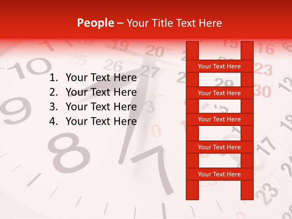 Hand Young  PowerPoint Template