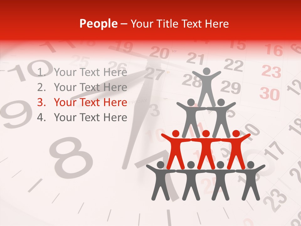 Hand Young  PowerPoint Template