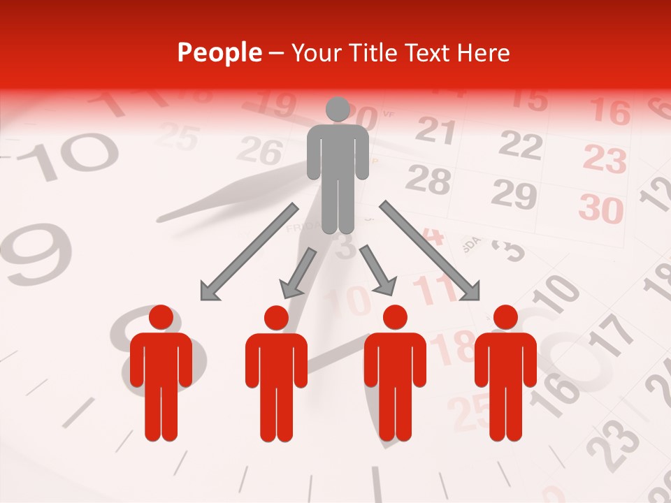 Hand Young  PowerPoint Template