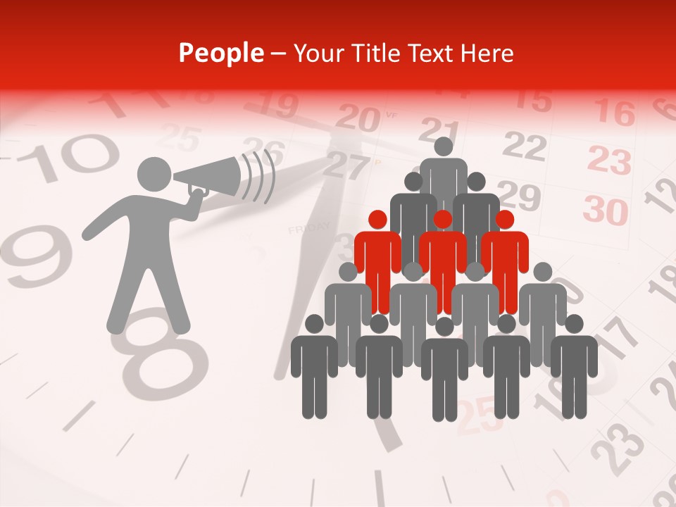 Hand Young  PowerPoint Template