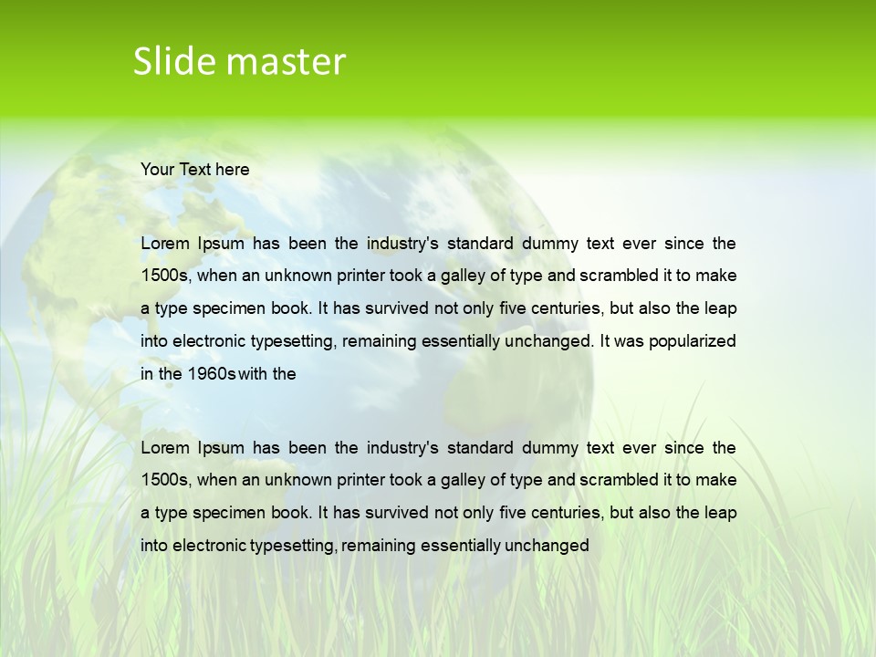 Elderly Closeup Old PowerPoint Template