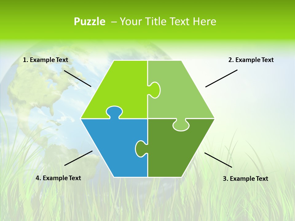 Elderly Closeup Old PowerPoint Template