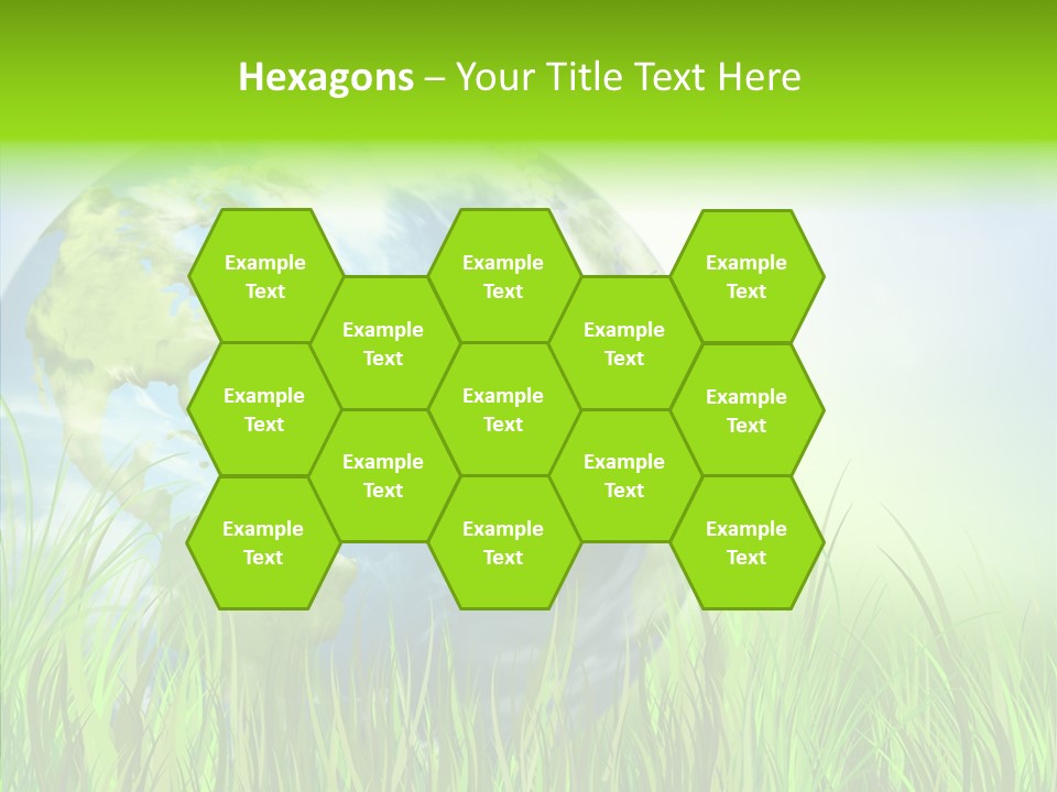 Elderly Closeup Old PowerPoint Template