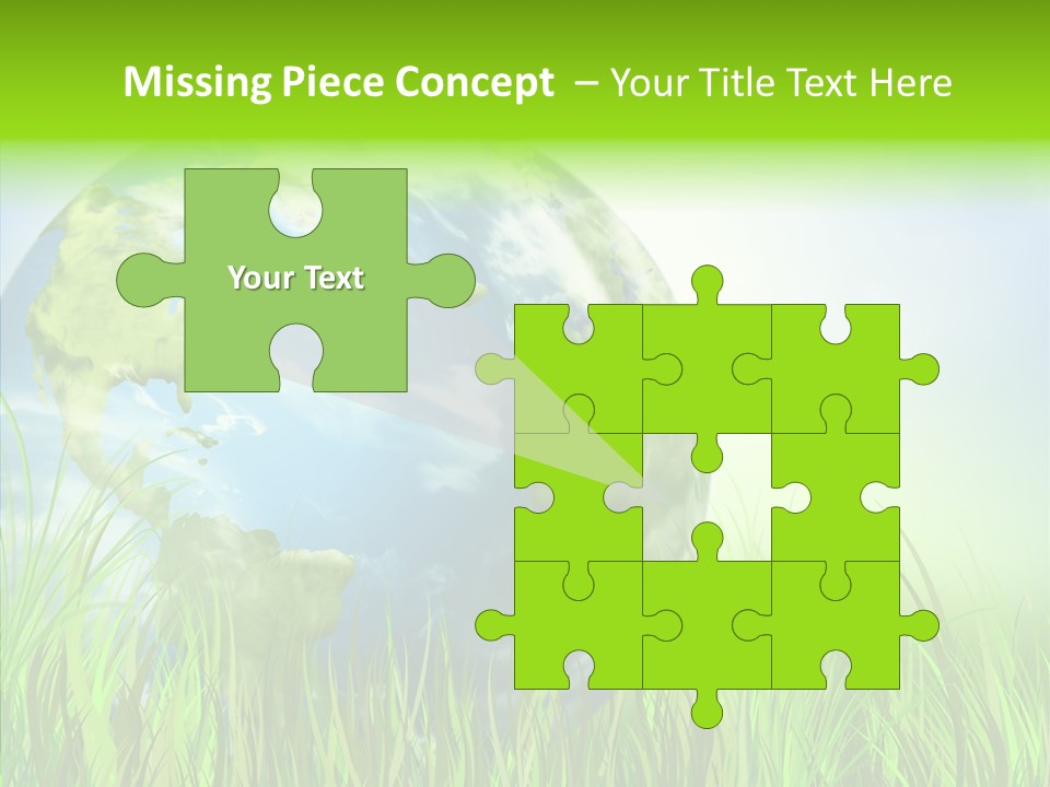 Elderly Closeup Old PowerPoint Template