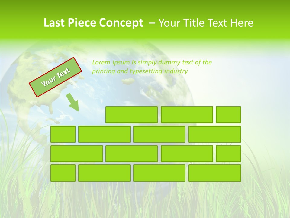 Elderly Closeup Old PowerPoint Template