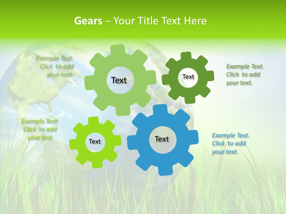 Elderly Closeup Old PowerPoint Template