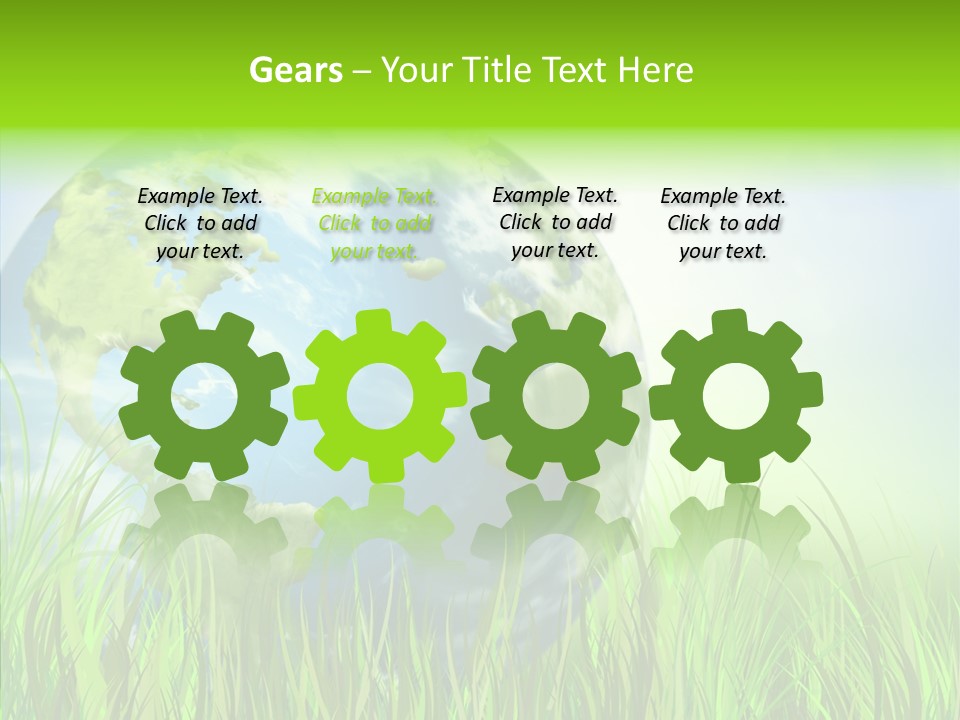 Elderly Closeup Old PowerPoint Template