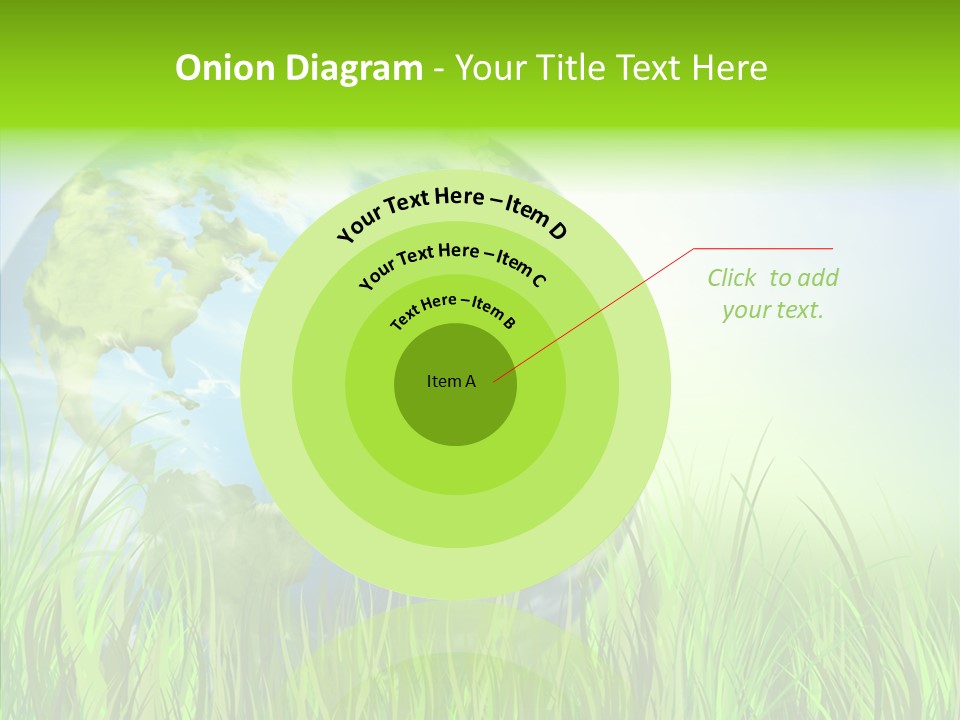 Elderly Closeup Old PowerPoint Template