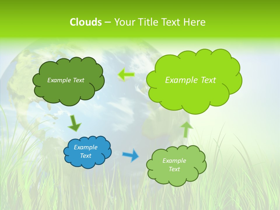 Elderly Closeup Old PowerPoint Template