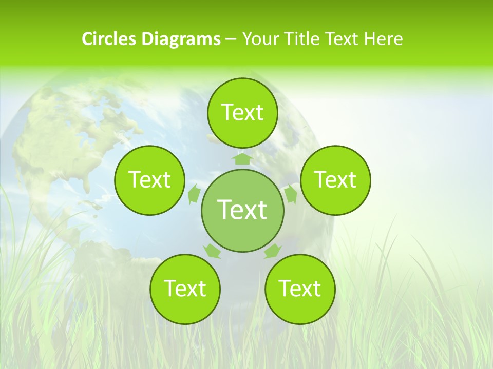 Elderly Closeup Old PowerPoint Template