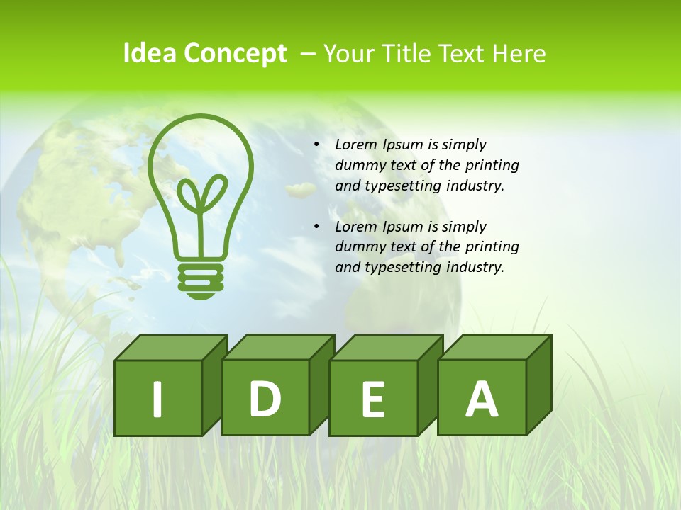 Elderly Closeup Old PowerPoint Template