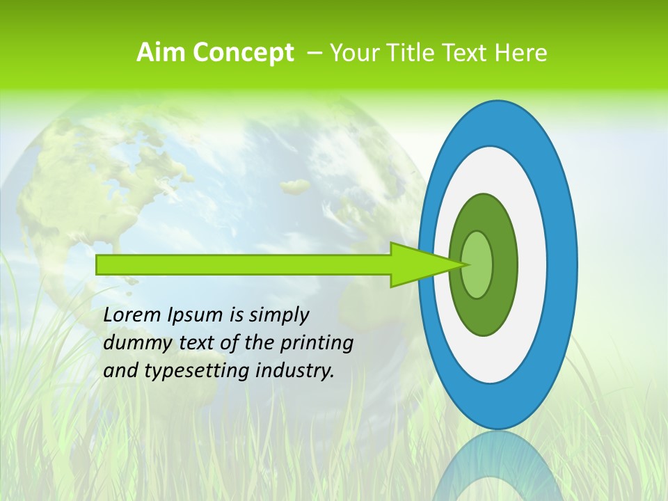 Elderly Closeup Old PowerPoint Template