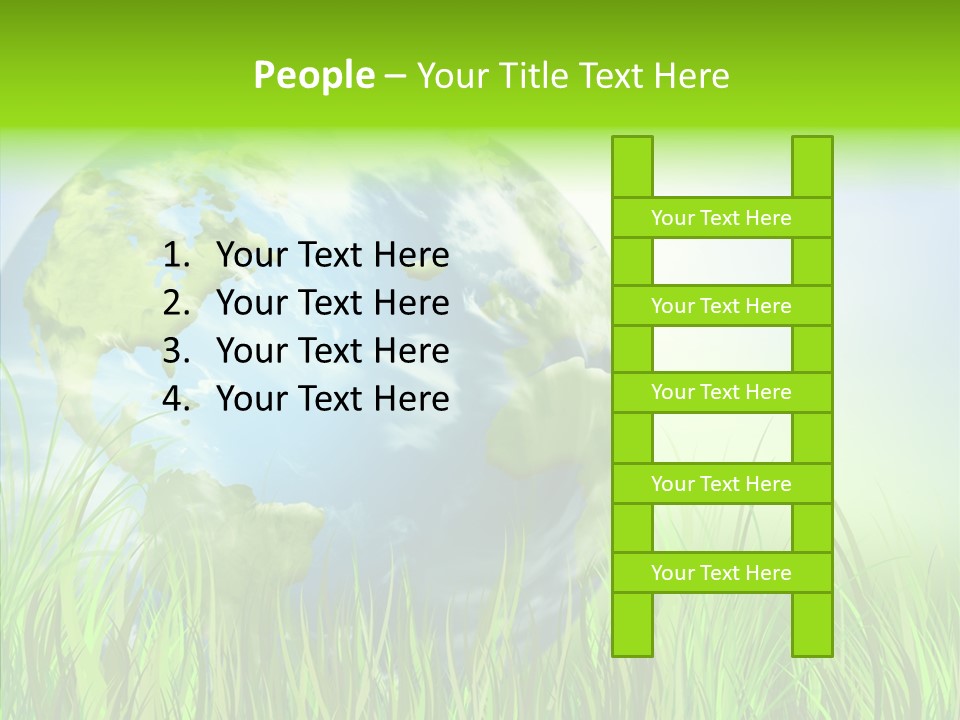 Elderly Closeup Old PowerPoint Template