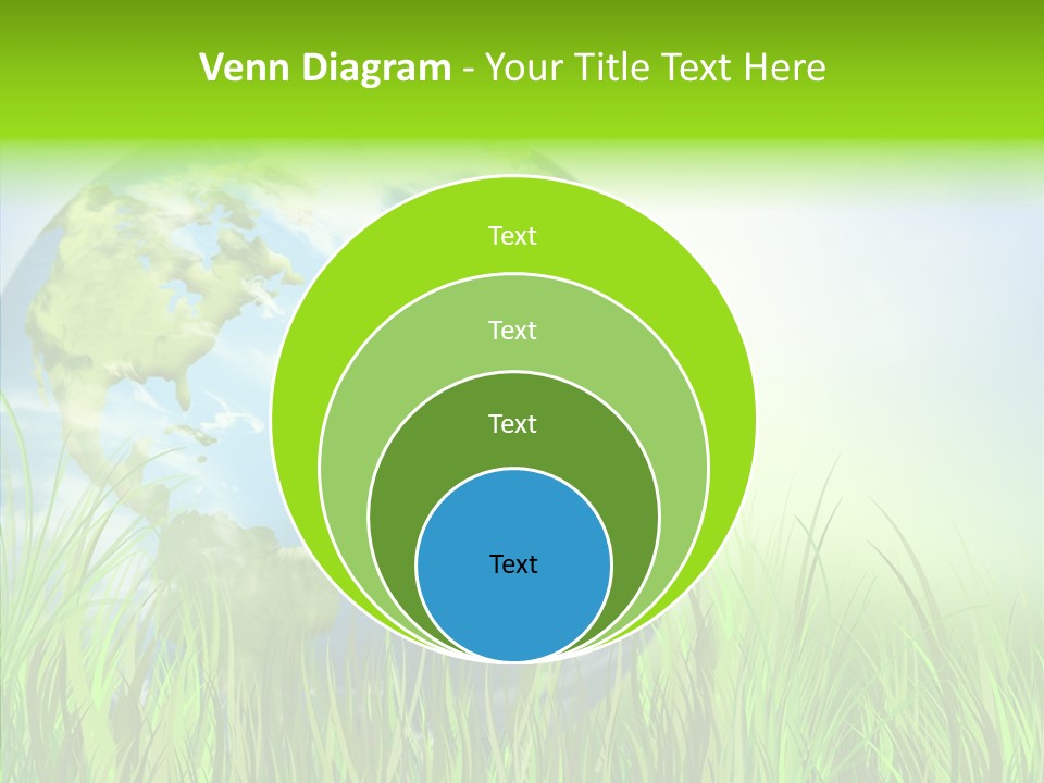 Elderly Closeup Old PowerPoint Template