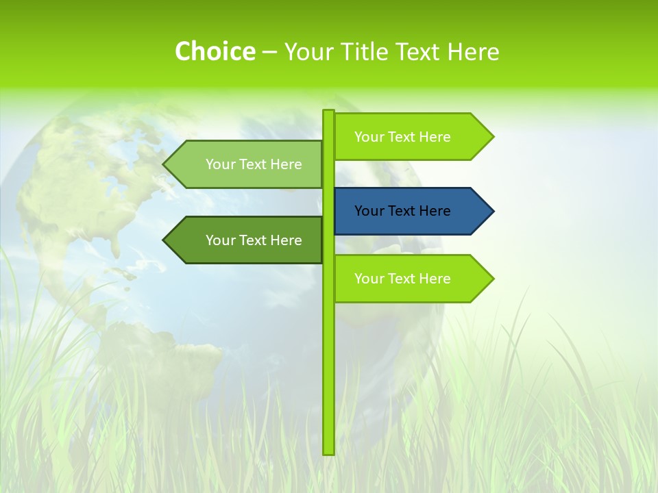 Elderly Closeup Old PowerPoint Template