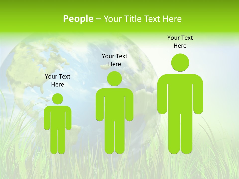 Elderly Closeup Old PowerPoint Template