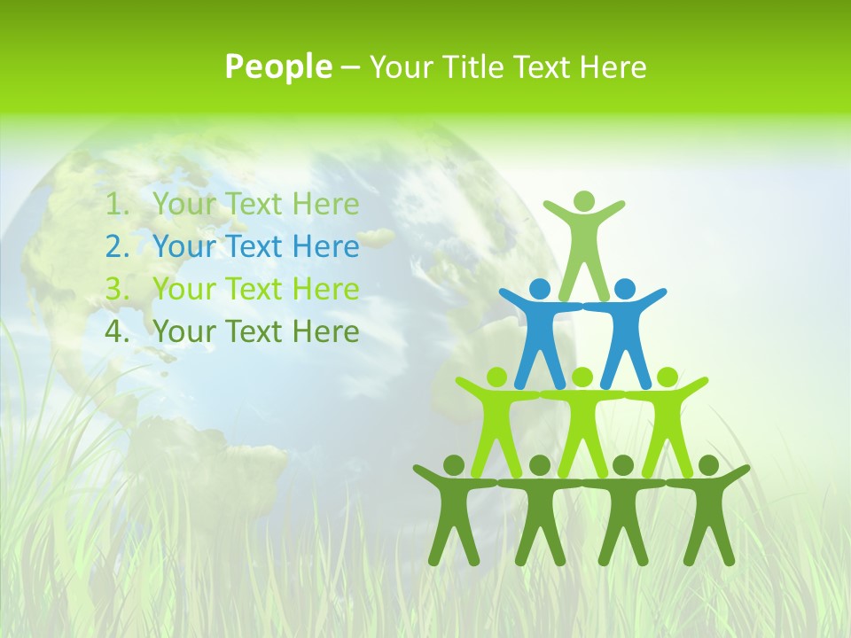 Elderly Closeup Old PowerPoint Template