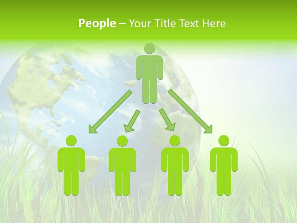 Elderly Closeup Old PowerPoint Template