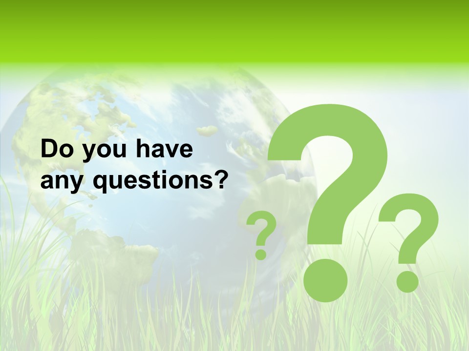 Elderly Closeup Old PowerPoint Template