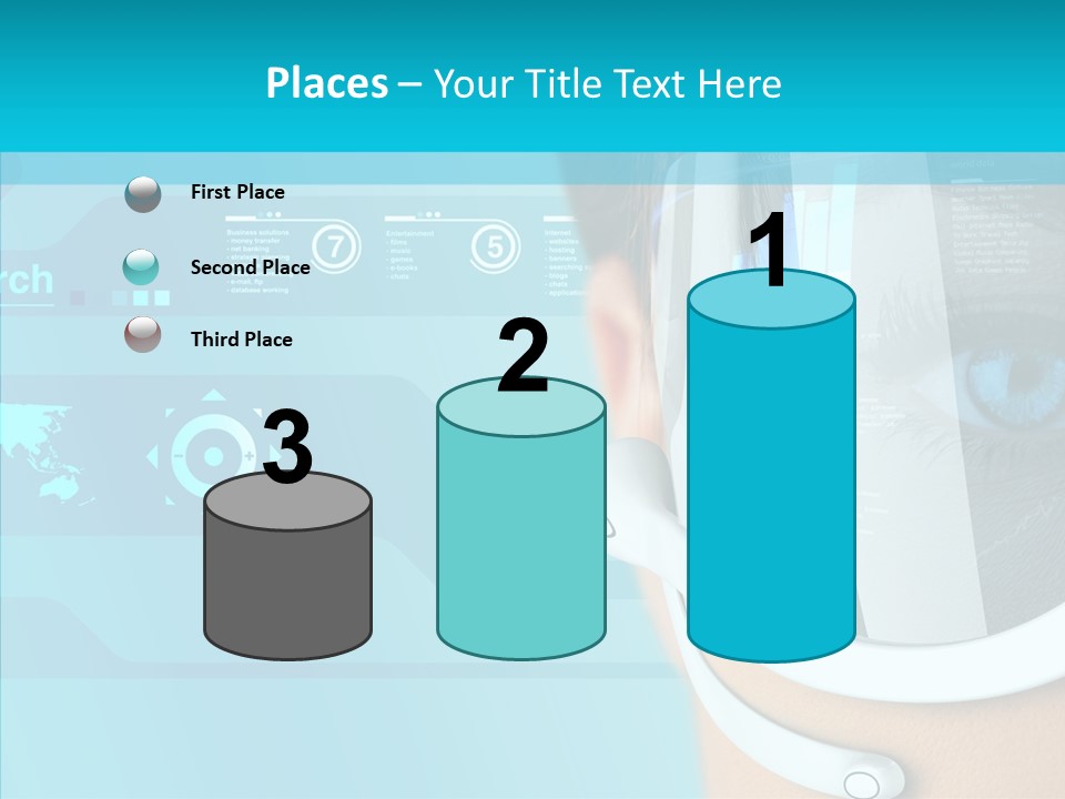 Human White Background Background PowerPoint Template