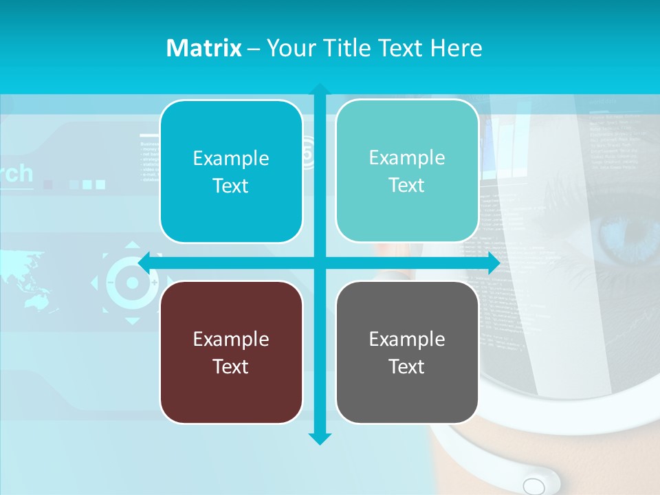 Human White Background Background PowerPoint Template