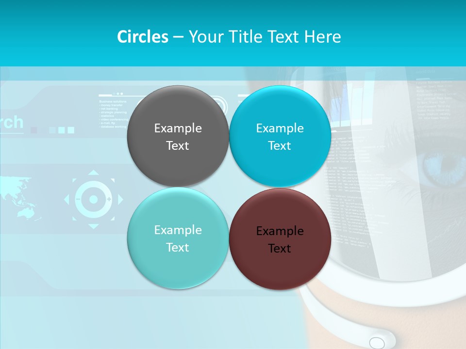 Human White Background Background PowerPoint Template