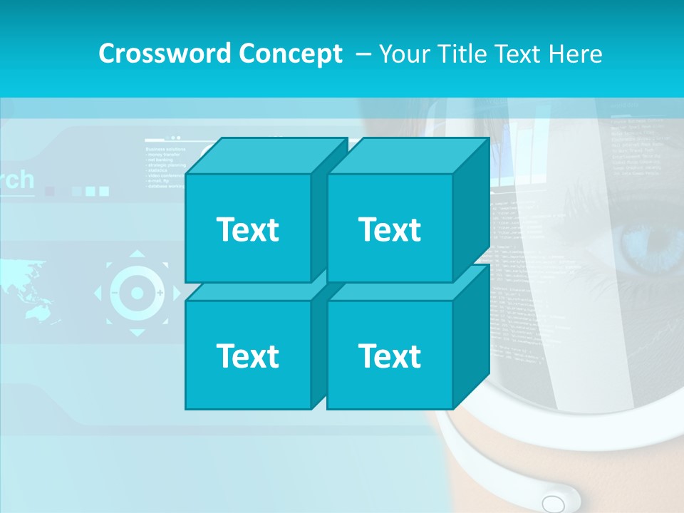 Human White Background Background PowerPoint Template