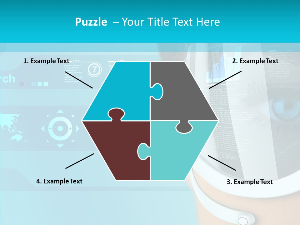 Human White Background Background PowerPoint Template