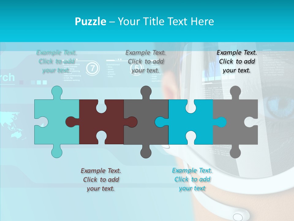 Human White Background Background PowerPoint Template