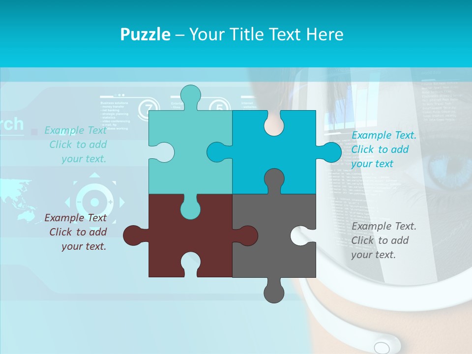 Human White Background Background PowerPoint Template