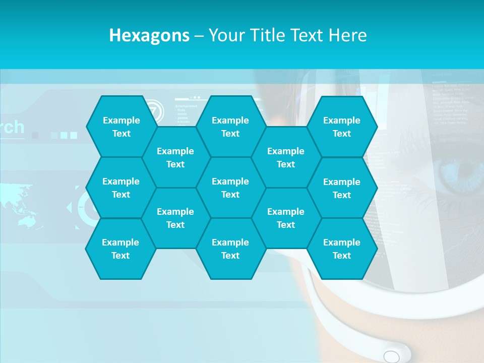 Human White Background Background PowerPoint Template