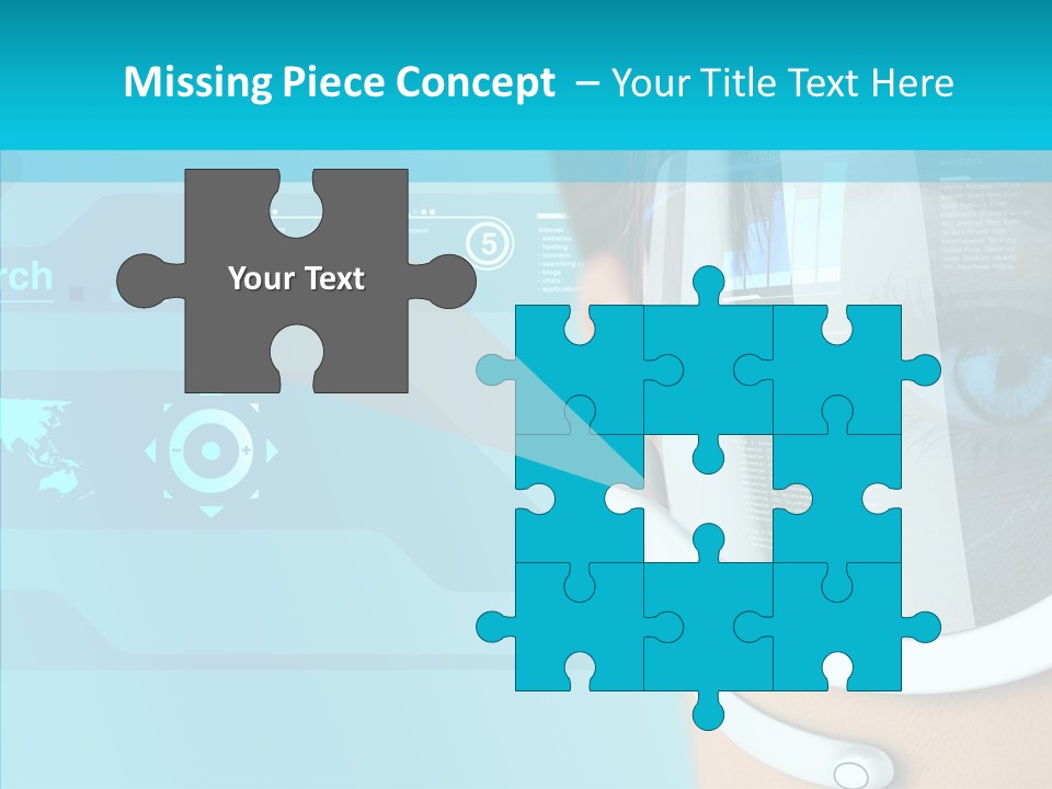 Human White Background Background PowerPoint Template