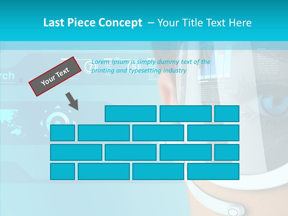 Human White Background Background PowerPoint Template