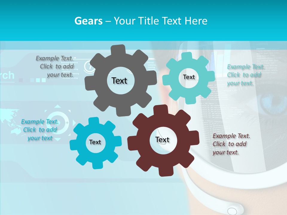 Human White Background Background PowerPoint Template