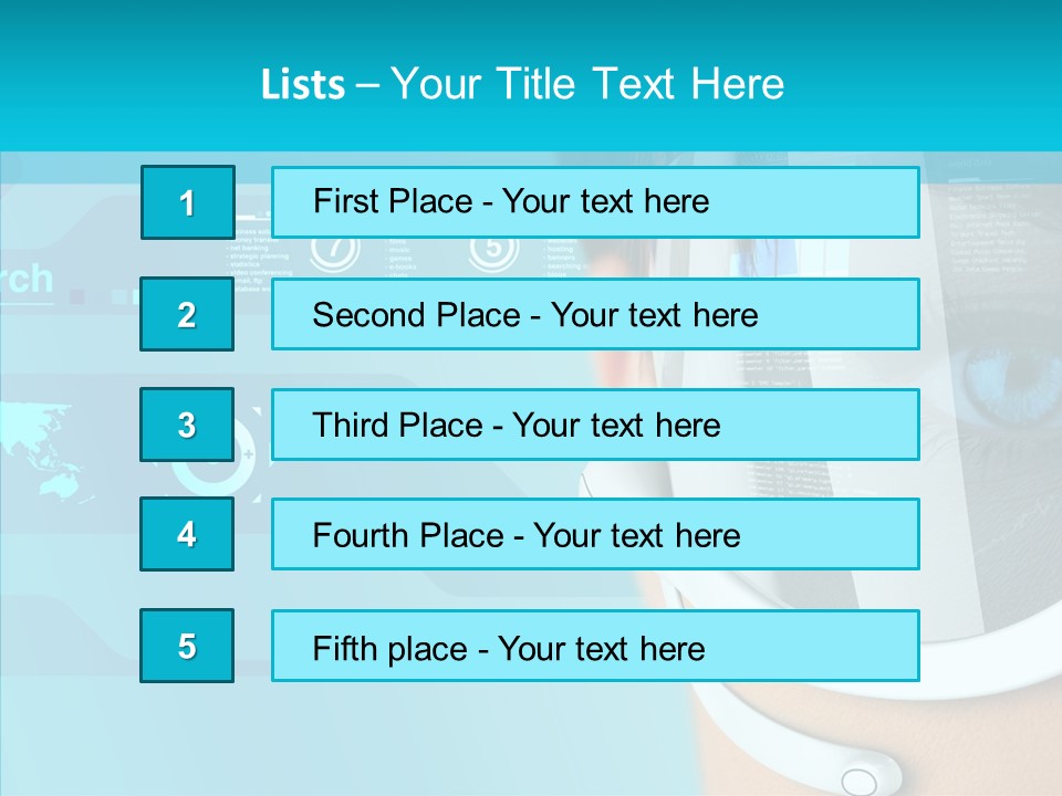 Human White Background Background PowerPoint Template
