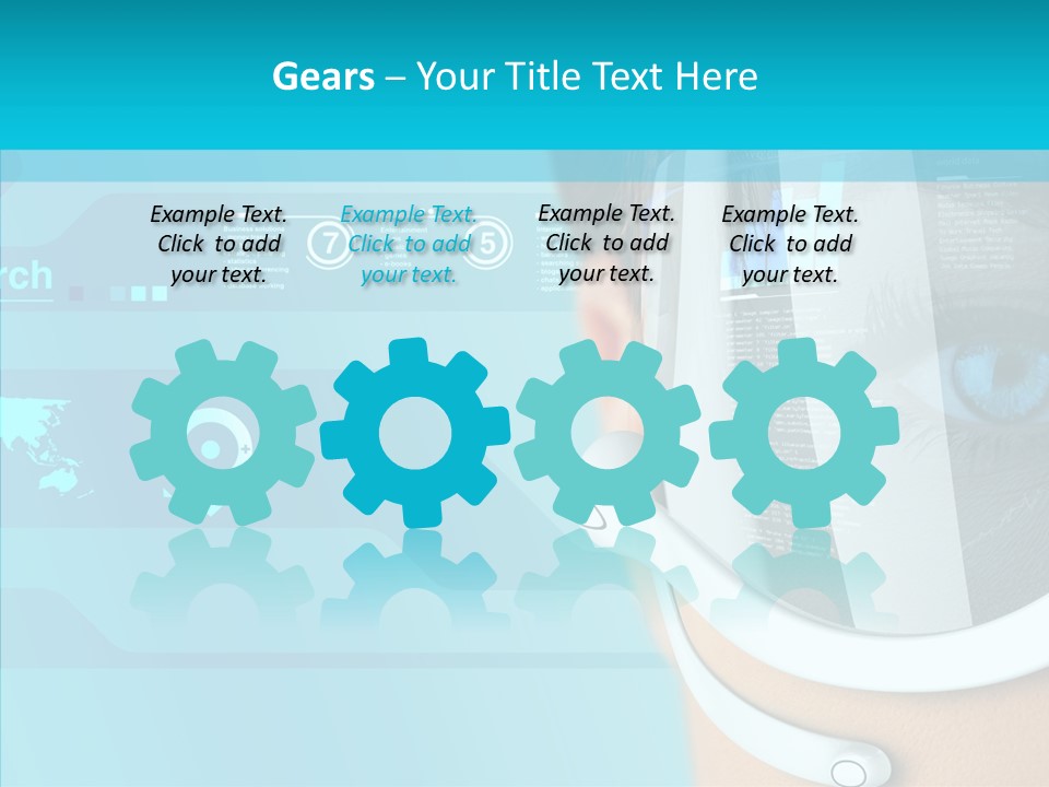 Human White Background Background PowerPoint Template