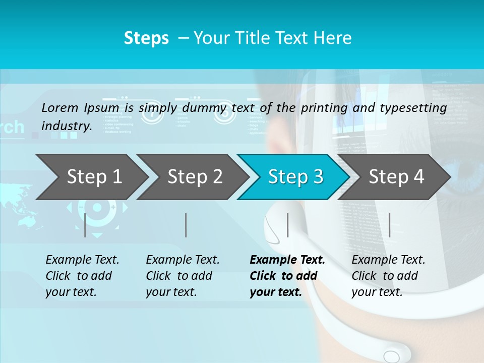 Human White Background Background PowerPoint Template