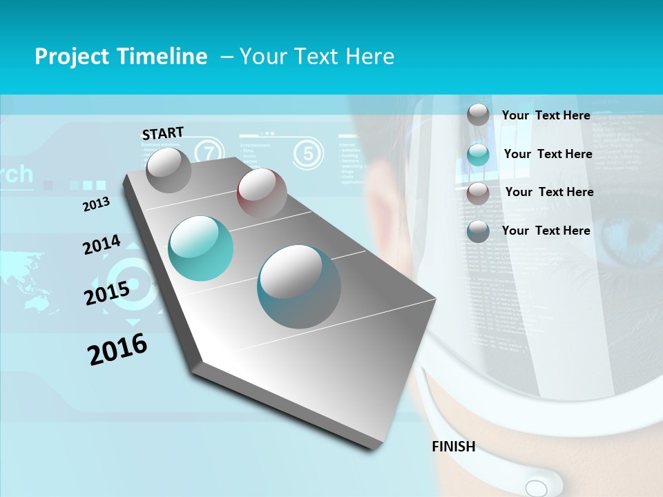 Human White Background Background PowerPoint Template