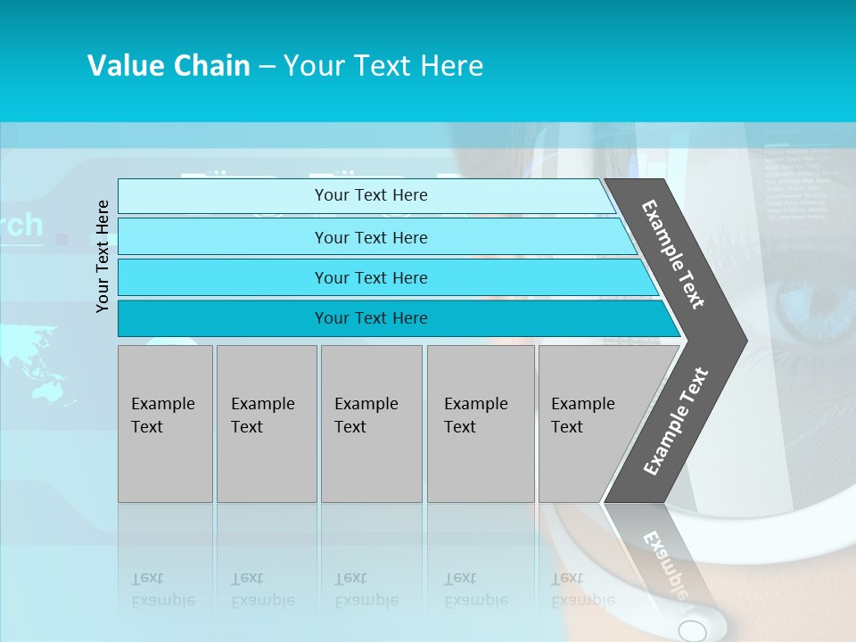 Human White Background Background PowerPoint Template