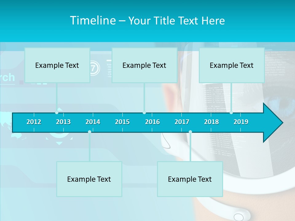 Human White Background Background PowerPoint Template