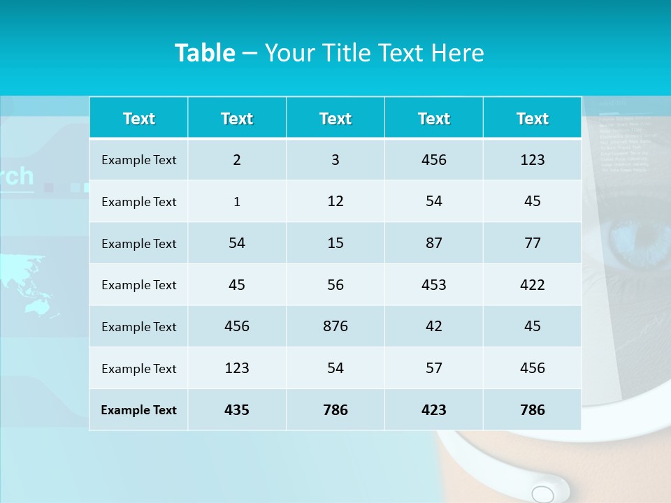 Human White Background Background PowerPoint Template