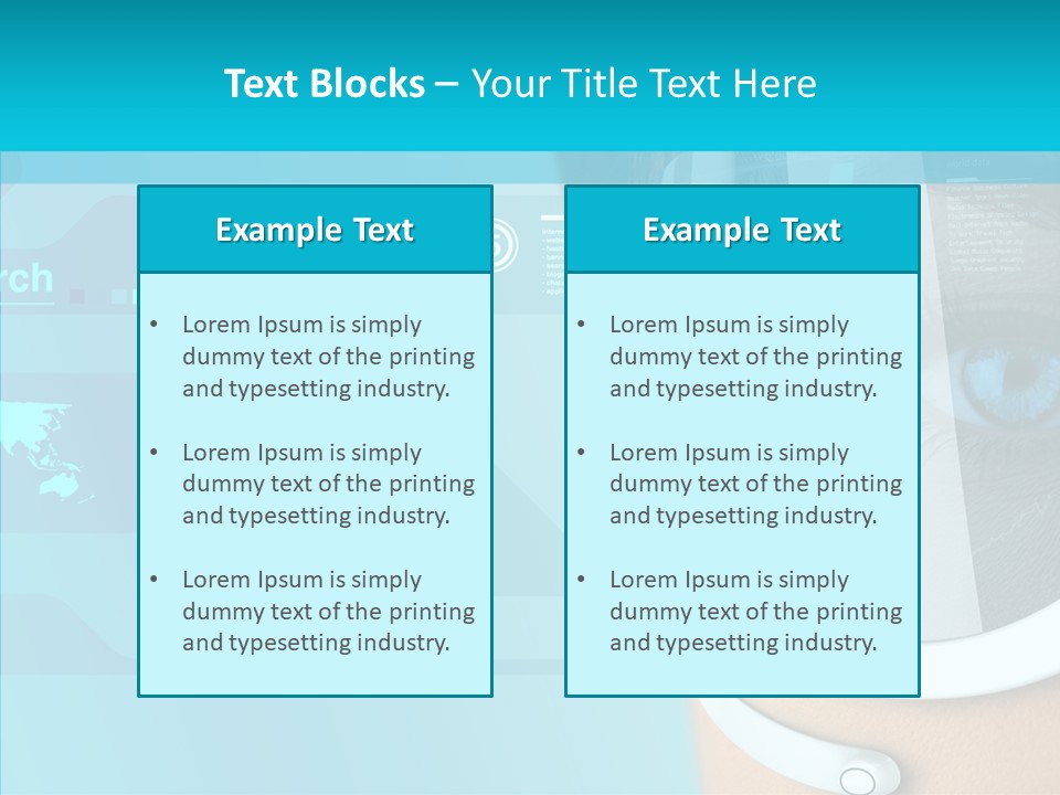 Human White Background Background PowerPoint Template