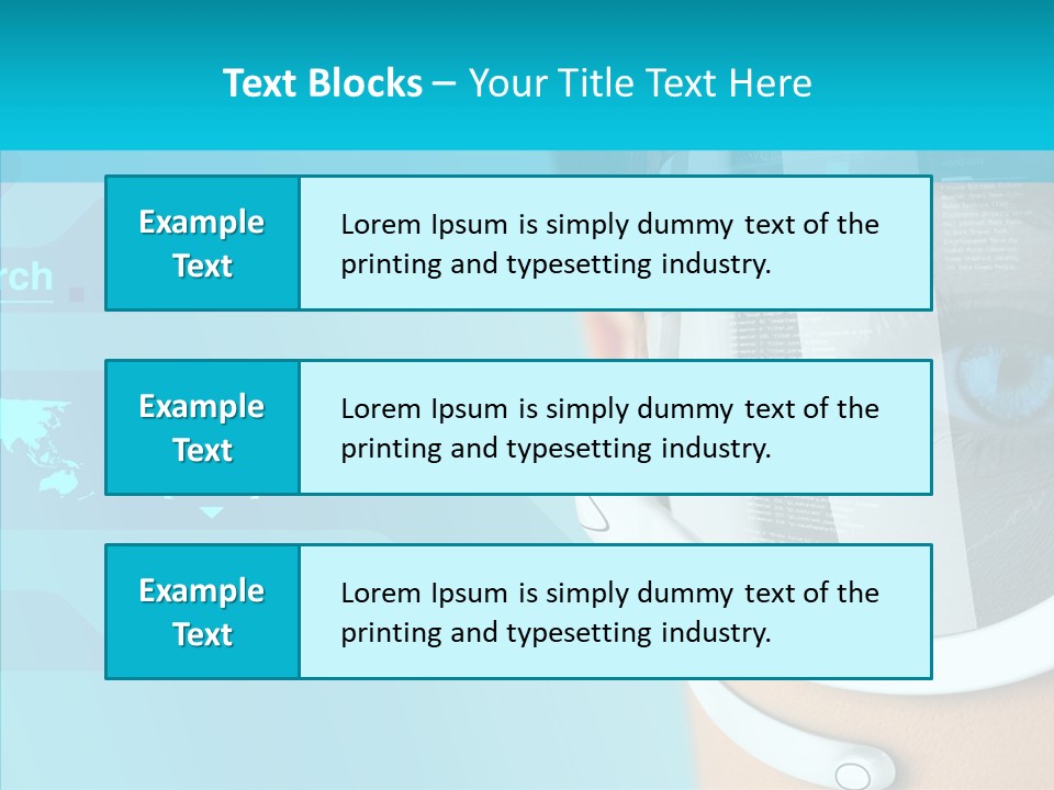 Human White Background Background PowerPoint Template