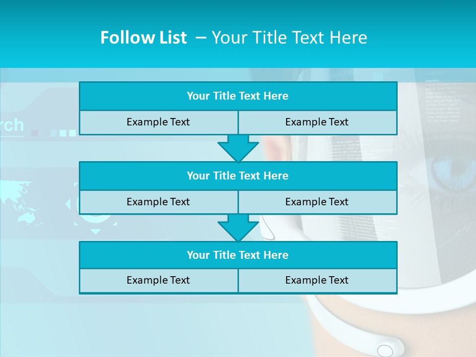 Human White Background Background PowerPoint Template